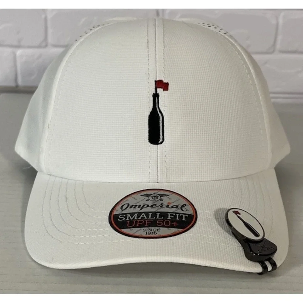 Imperial‎ Ladies Small Fit UPF 50+ IP Ladies Golf Cap With Ball Marker